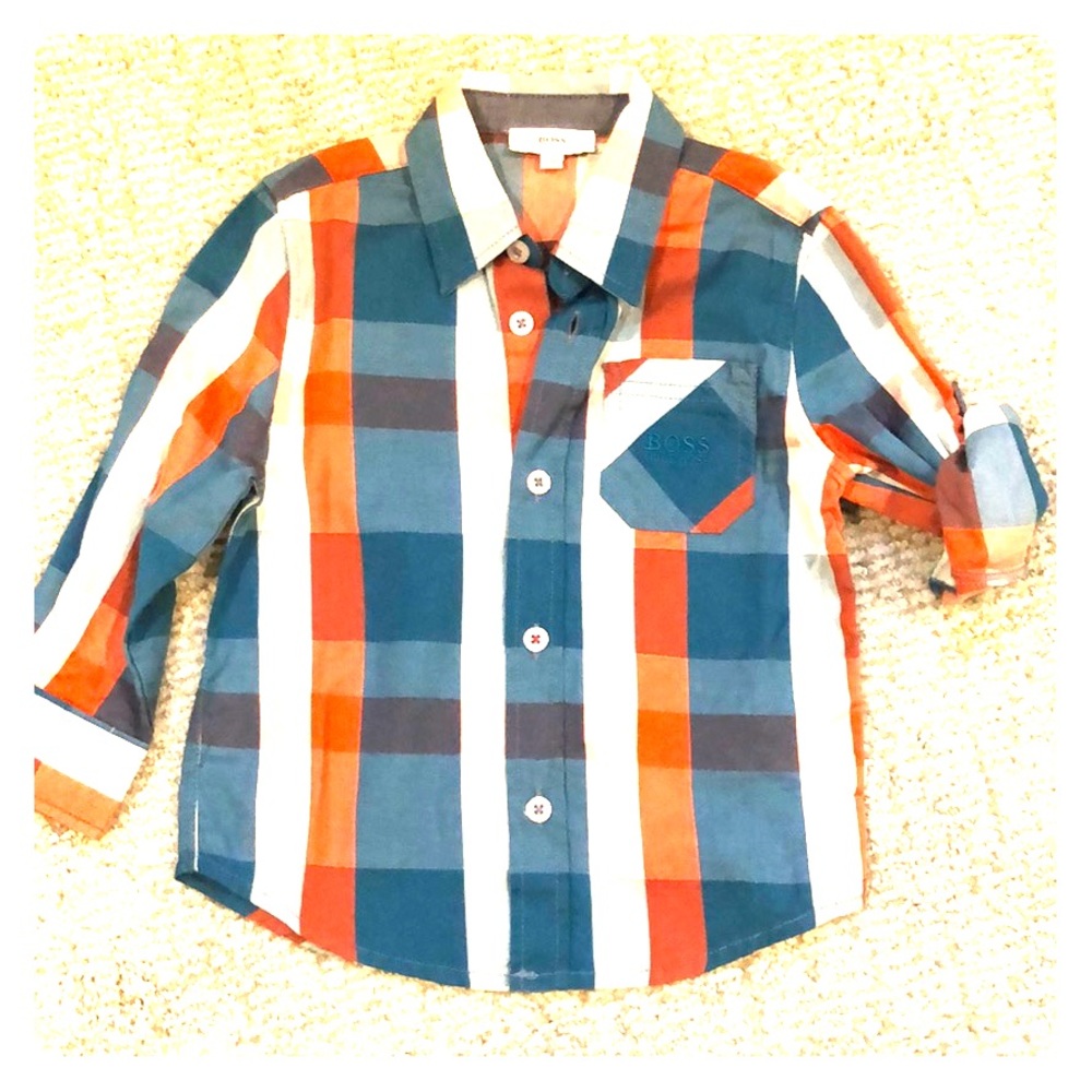 NWOT- Hugo Boss Button Down Shirt
